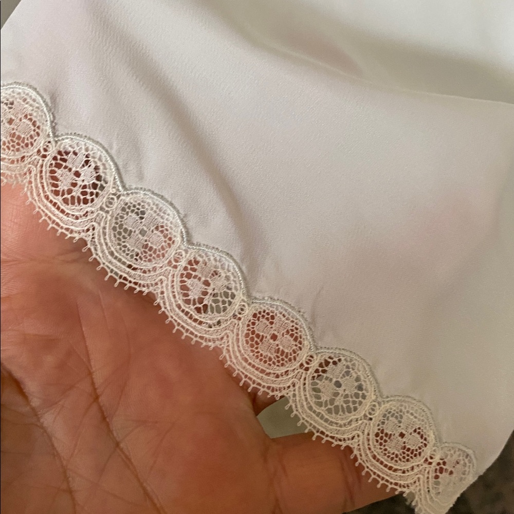 Gorgeous vintage bed jacket - Picture 7 of 12